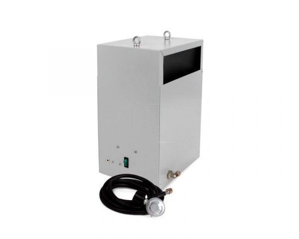 GENERADOR DE CO2 CON 8 QUEMADORES
