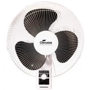 VENTILADOR DE PARED CON CUERDA CLIMATEK, 40W 40cm, 3 velocidades